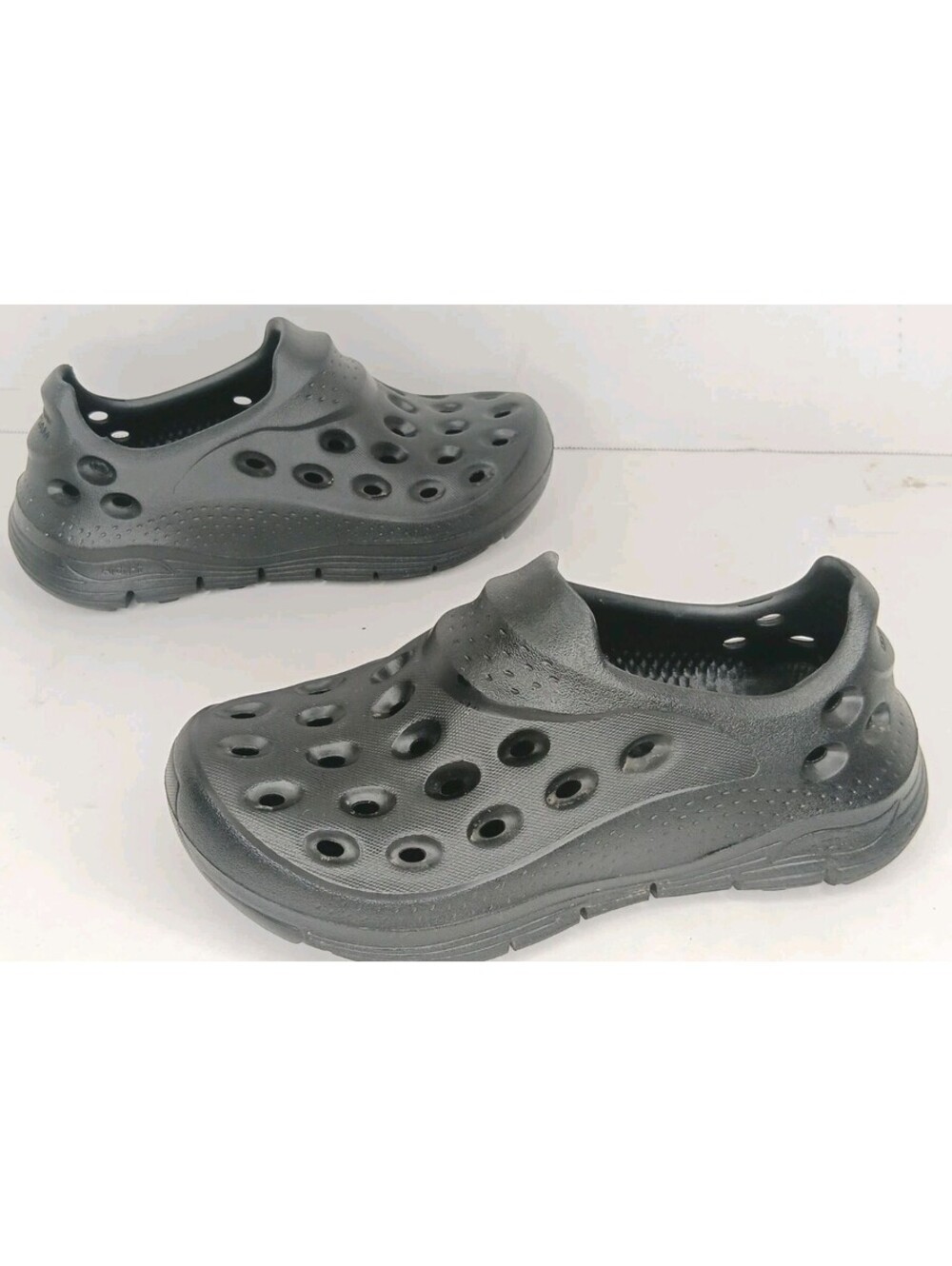 Skechers GO FOAM Arch Fit Clogs Shoes Sandals Black - Women's Size 5